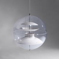 Globe light fixture, c. 1960
