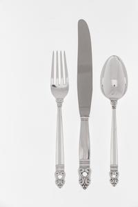 An American Silver Flatware Service