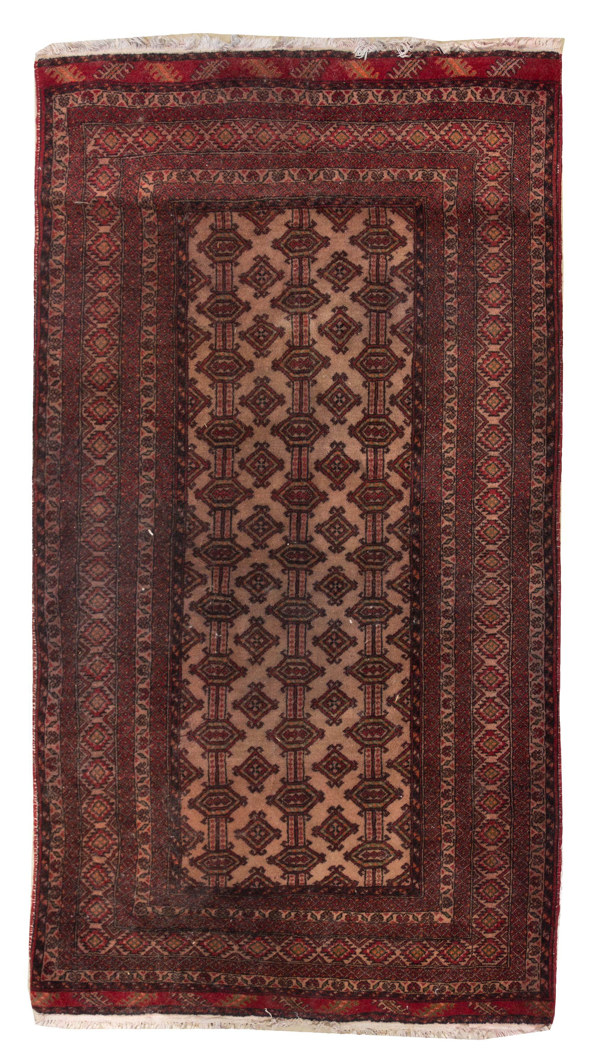 A Northwest Persian Wool Rug, 6 feet 7 inches x 3 feet 8 inches.