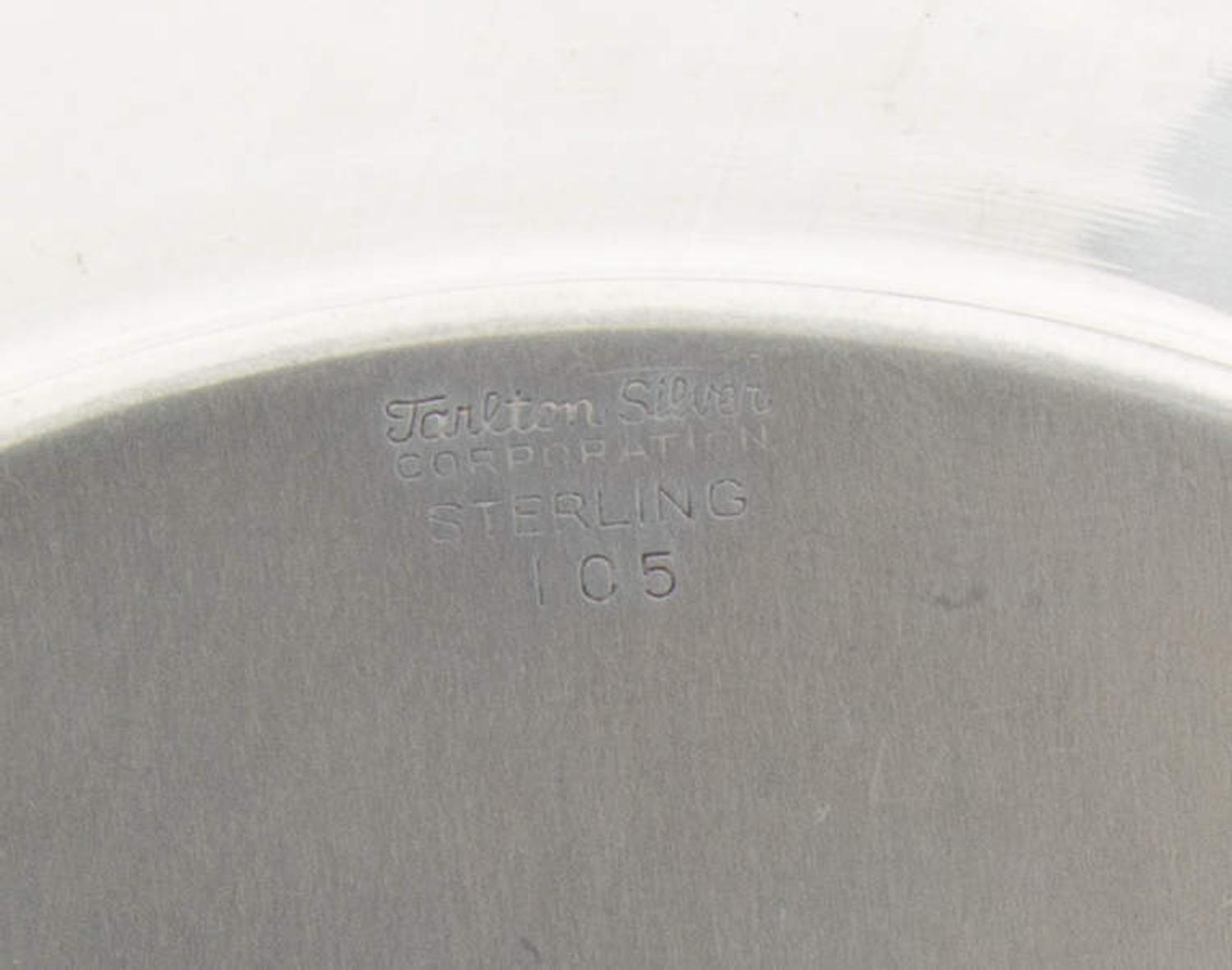 A Pair of Silver Plates