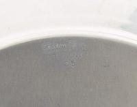 A Pair of Silver Plates