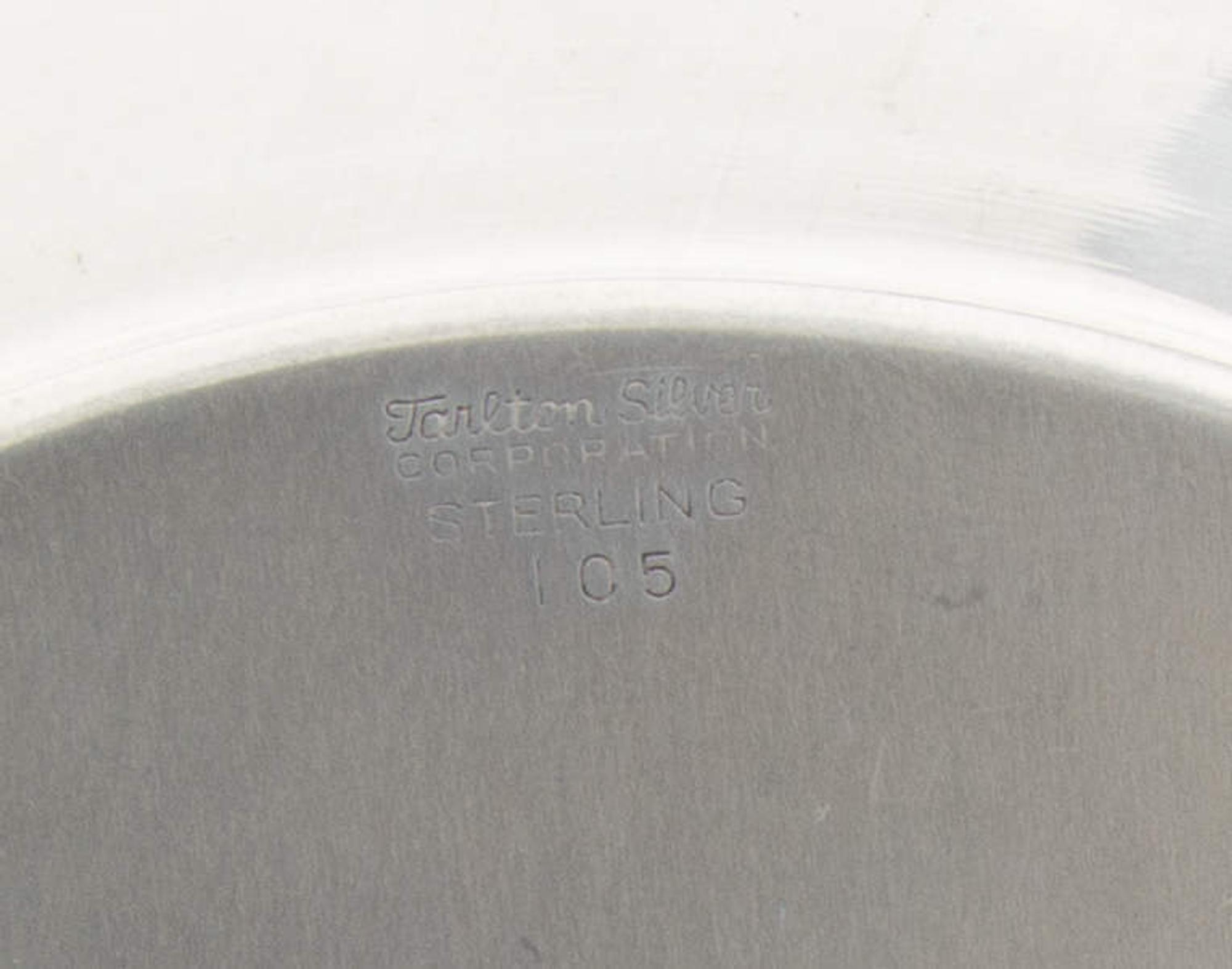 A Pair of Silver Plates
