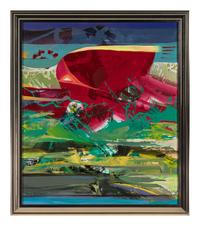 Red Boat On the Beach (Morning Surprise), 1990