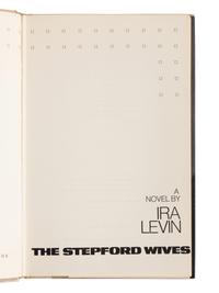 LEVIN, Ira (1929-2007). A group of 4 FIRST EDITIONS of Levin’s works, comprising: