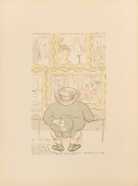BEERBOHM, Max. Cartoons “The Second Childhood of John Bull.” London: Stephen Swift, [1911].