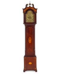 A Scottish George III Mahogany Tall Case Clock