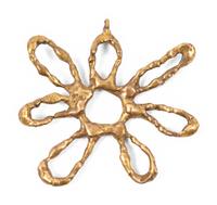 Gilt Bronze Pendant