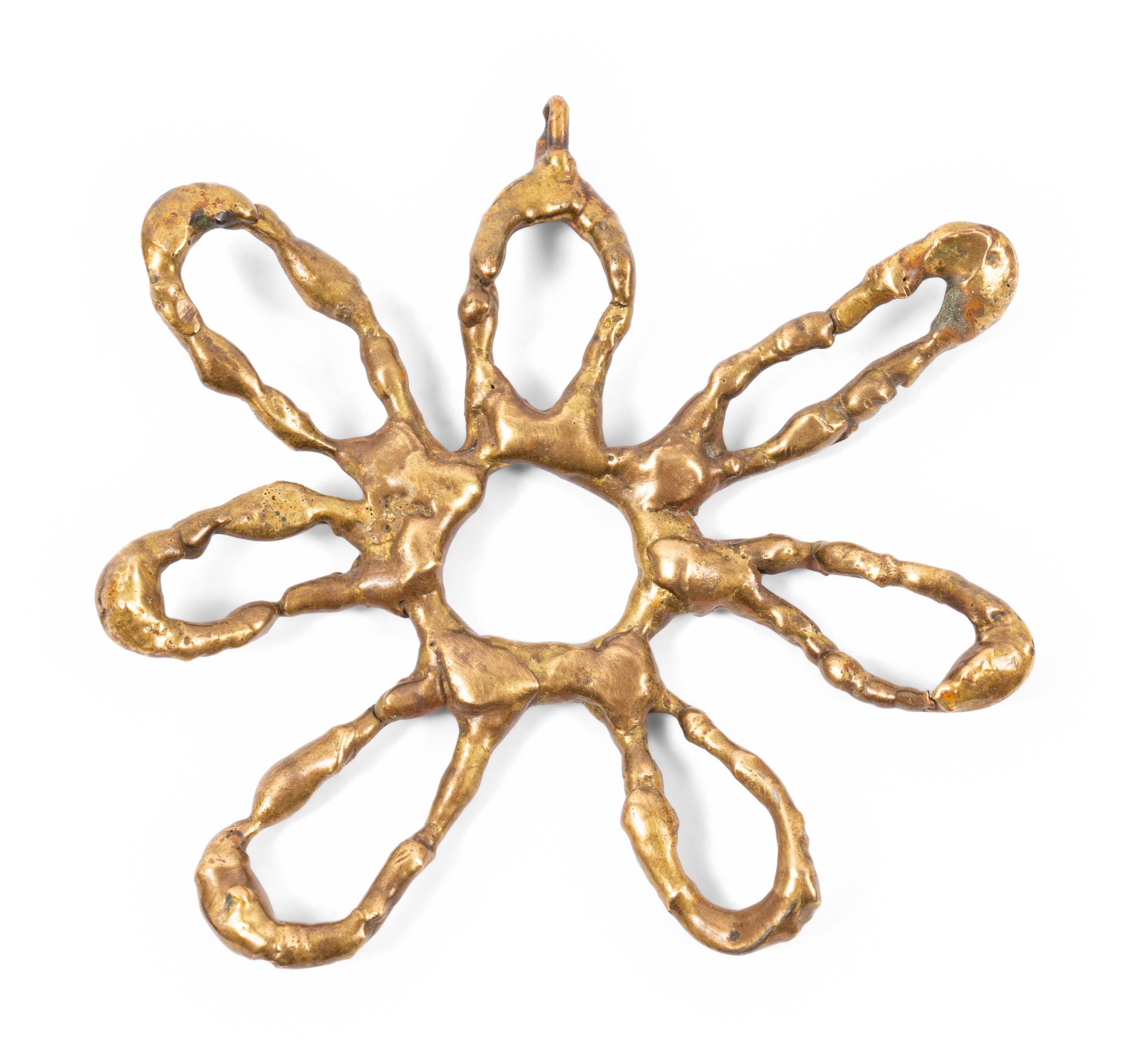 Gilt Bronze Pendant
