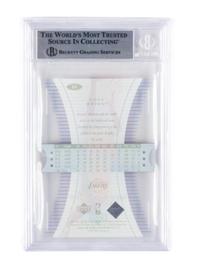 A Complete Set of 2003-04 Upper Deck BGS Graded Plexiglass Parallel Basketball Cards (60/60) With Glass Rookies (38/40) Including LeBron James Numbered Rookie Card