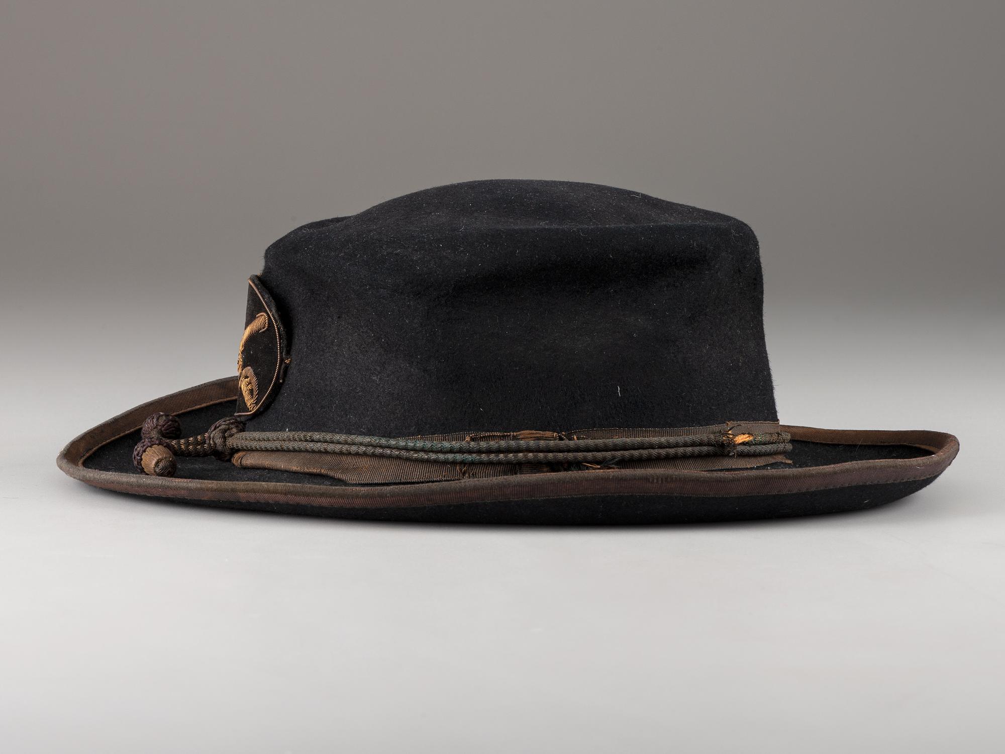 [CIVIL WAR]. Union Cavalry officer's slouch hat.