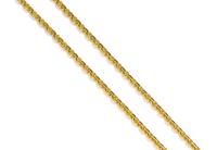 YELLOW GOLD NECKLACE