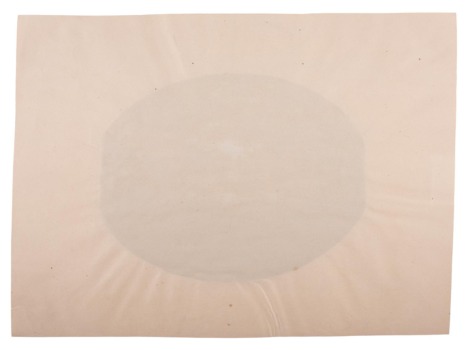 [LINCOLN, Abraham (1809-1865)]. FASSETT, Samuel, photographer. Salted paper print of Abraham Lincoln. [Chicago, IL]: ca 1859.