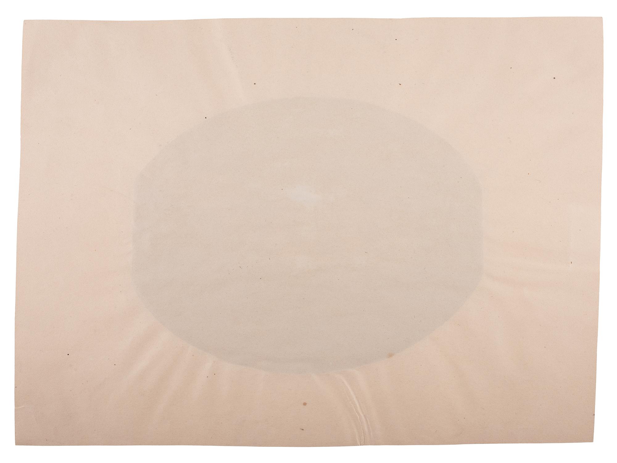 [LINCOLN, Abraham (1809-1865)]. FASSETT, Samuel, photographer. Salted paper print of Abraham Lincoln. [Chicago, IL]: ca 1859.