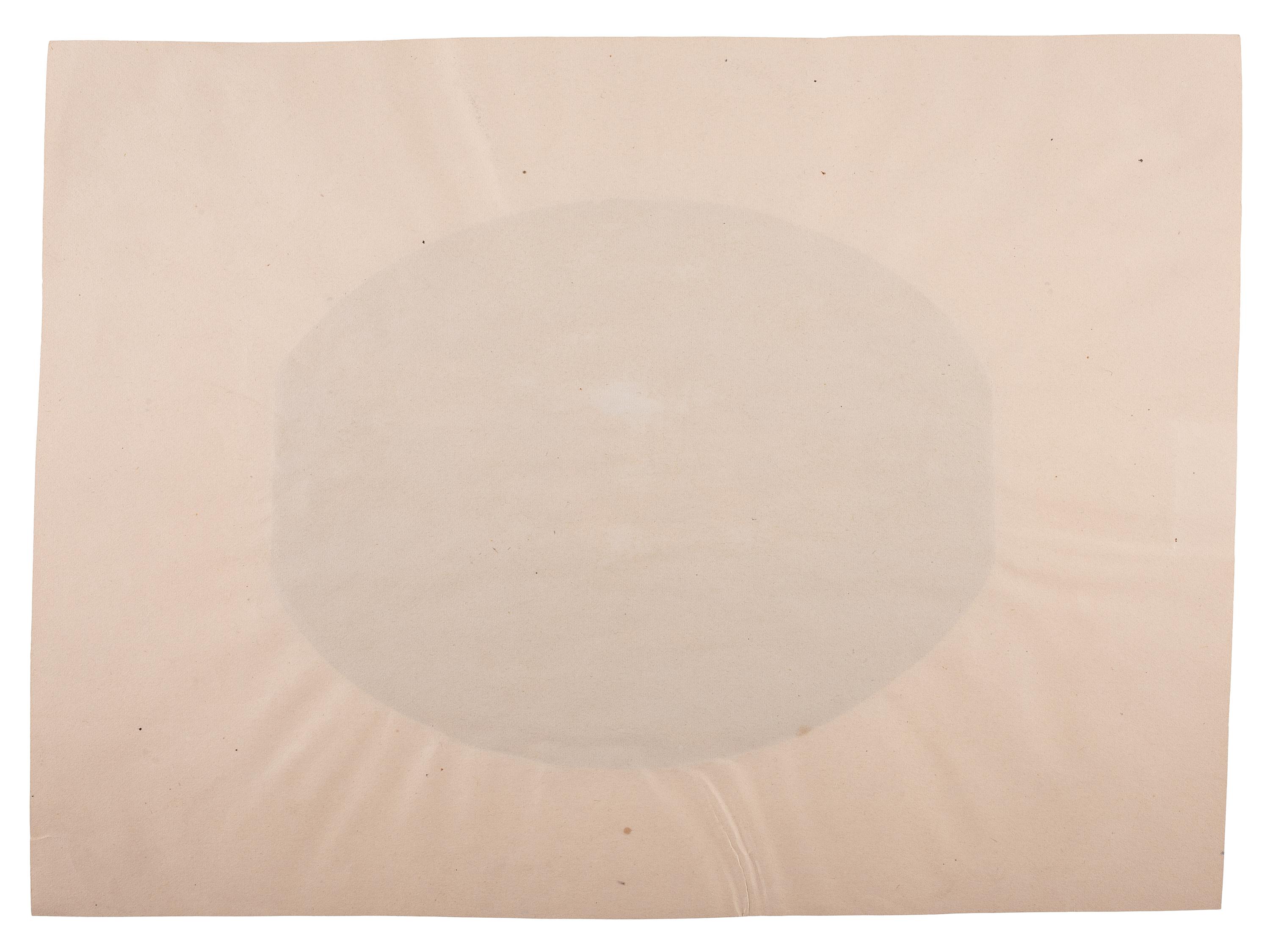 [LINCOLN, Abraham (1809-1865)]. FASSETT, Samuel, photographer. Salted paper print of Abraham Lincoln. [Chicago, IL]: ca 1859.