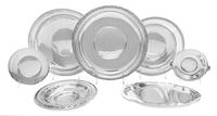 A Group of American Silver Dishes, Various Makers, 20th Century, comprising a circular dish with a gadrooned border, an International S
