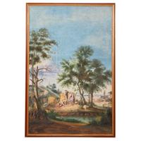 Two French Allegorical Panels