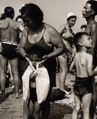 Morris Engel (1918-2005) Drying Off, Coney Island, 1938