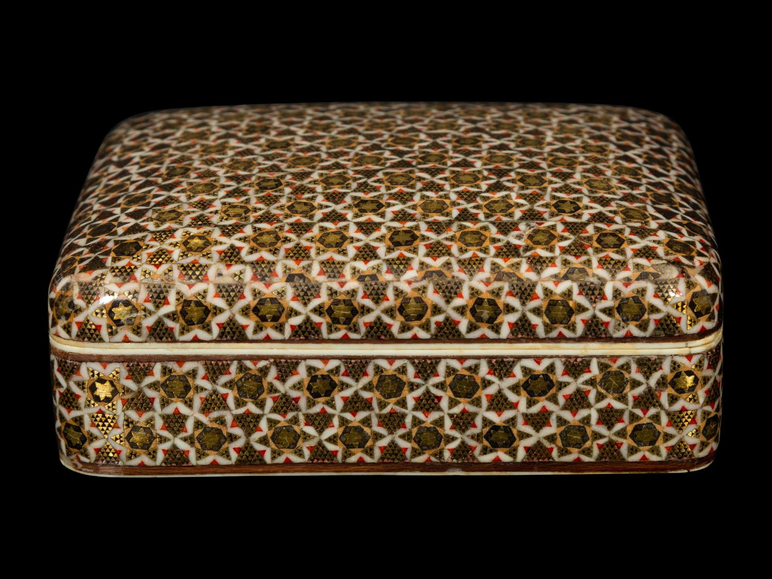 Two Asian Trinket Boxes