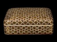 Two Asian Trinket Boxes