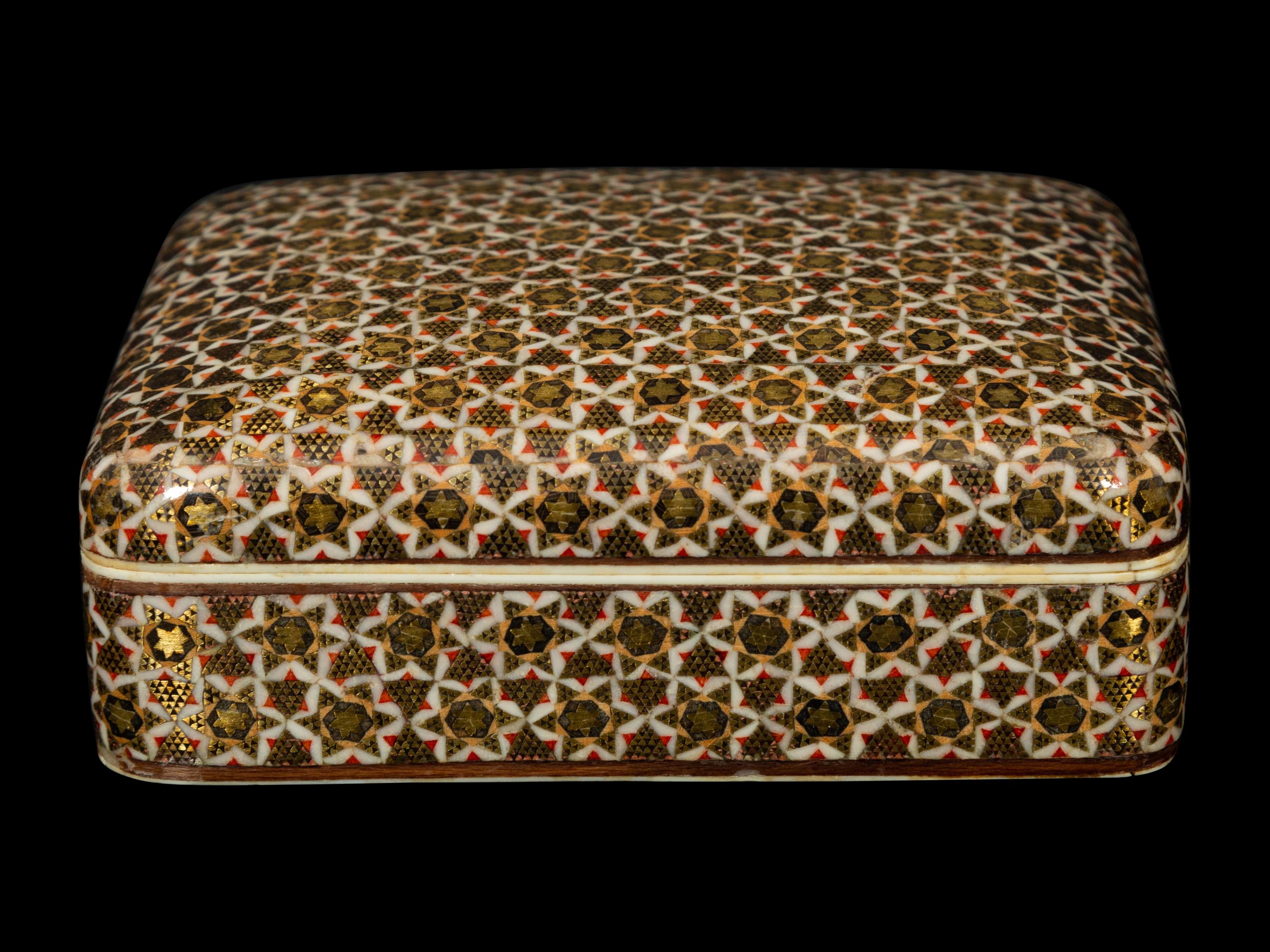 Two Asian Trinket Boxes