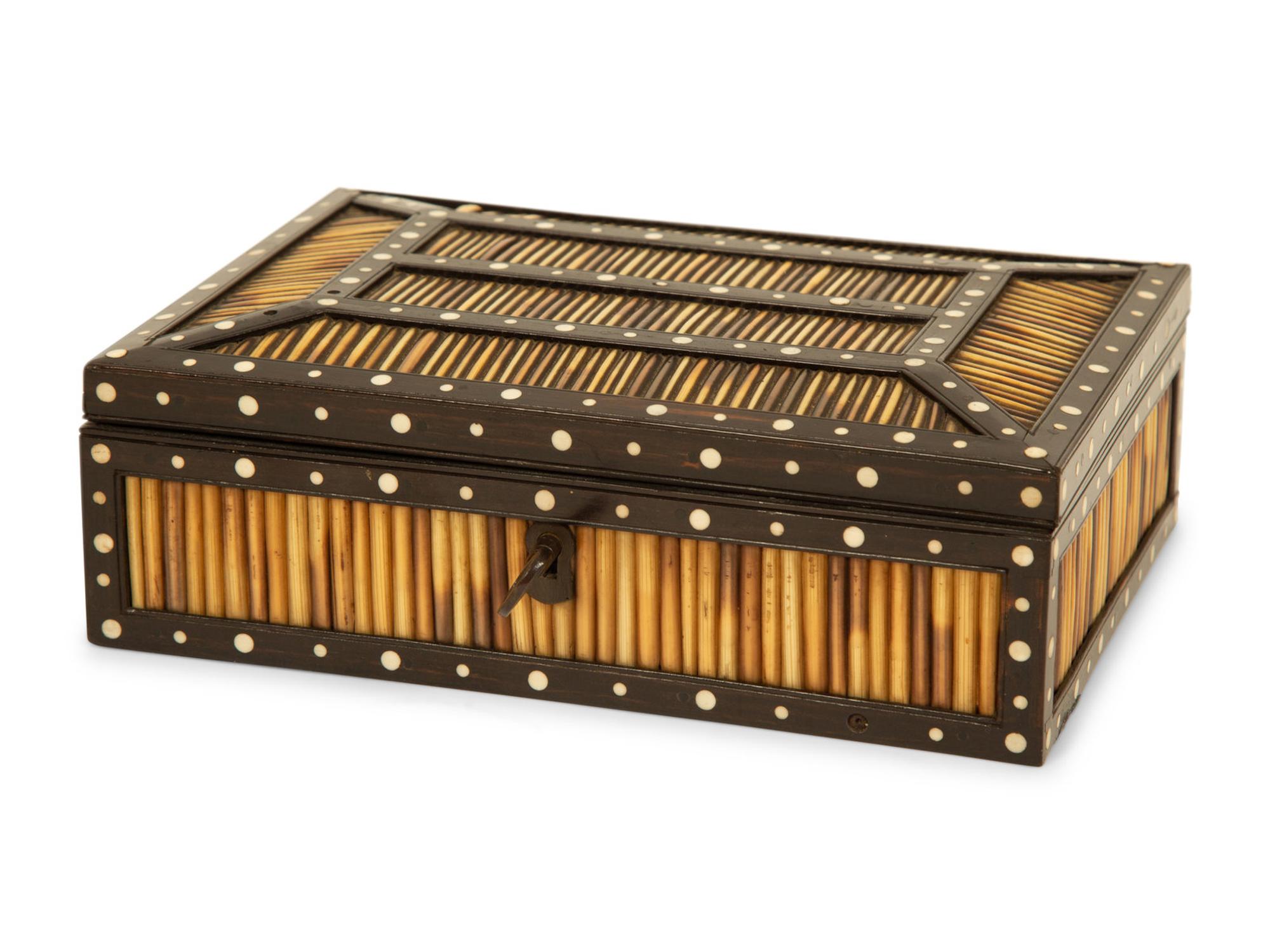 Three Table Caskets