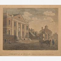 William Russell Birch (1755-1844) and Thomas Birch (1779-1851) Nine Views of Philadelphia, "The City of Philadelphia, In the State of Pennsylvania North America; As it Appeared in the Year 1800"
