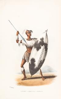 HARRIS, WILLIAM CORNWALLIS. The Wild Sports of Southern Africa. London, 1852. Fifth ed. Numerous plates.