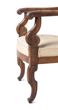 A Pair of Louis Philippe Armchairs