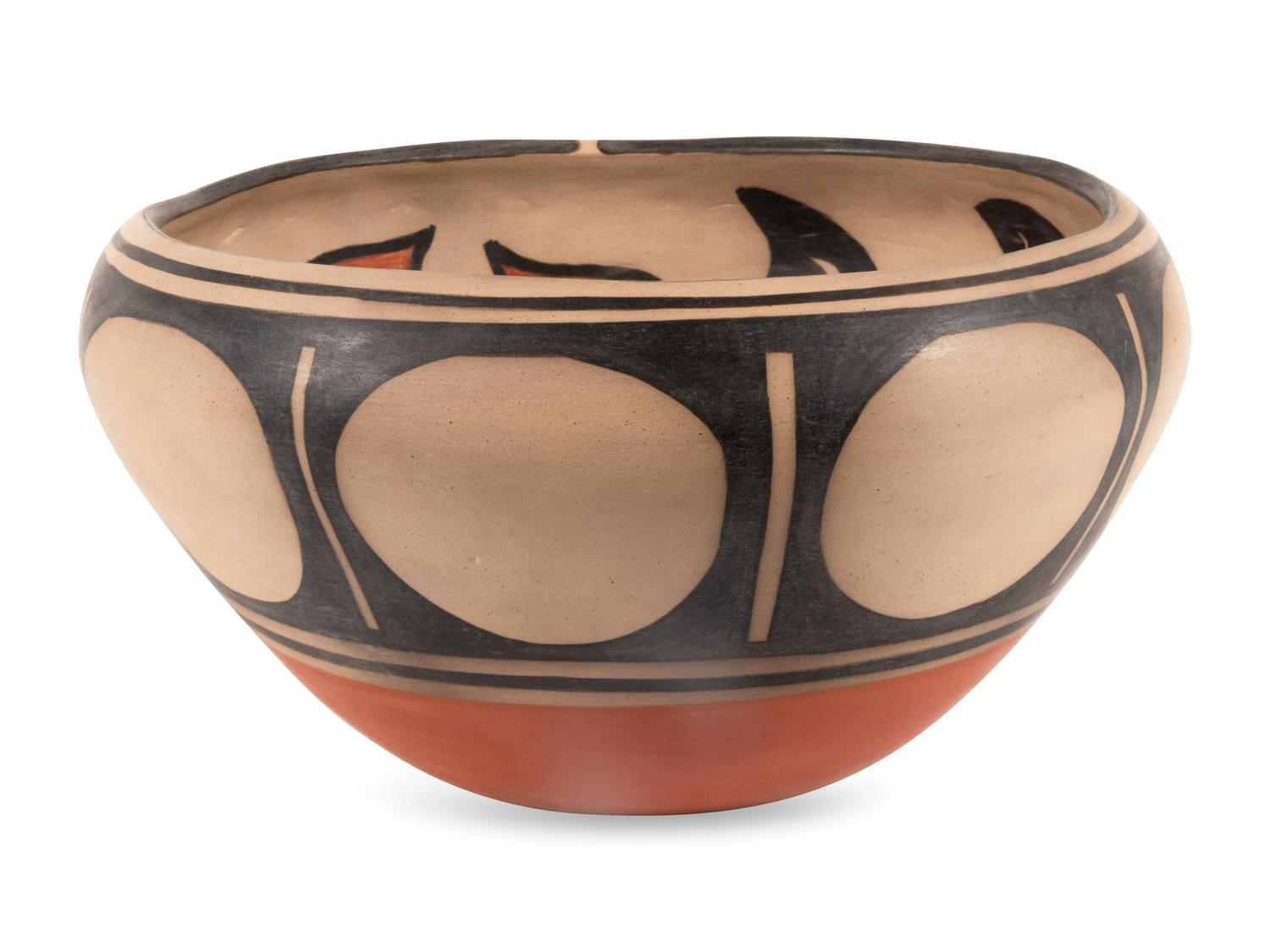 Painted Pottery Bowls