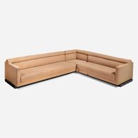 Vladimir Kagan (American, 1927-2016) Low Profile Sectional Sofa, Vladimir Kagan Designs, Inc., USA, circa 1975
