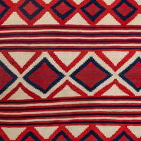 Navajo Late Classic Serape
