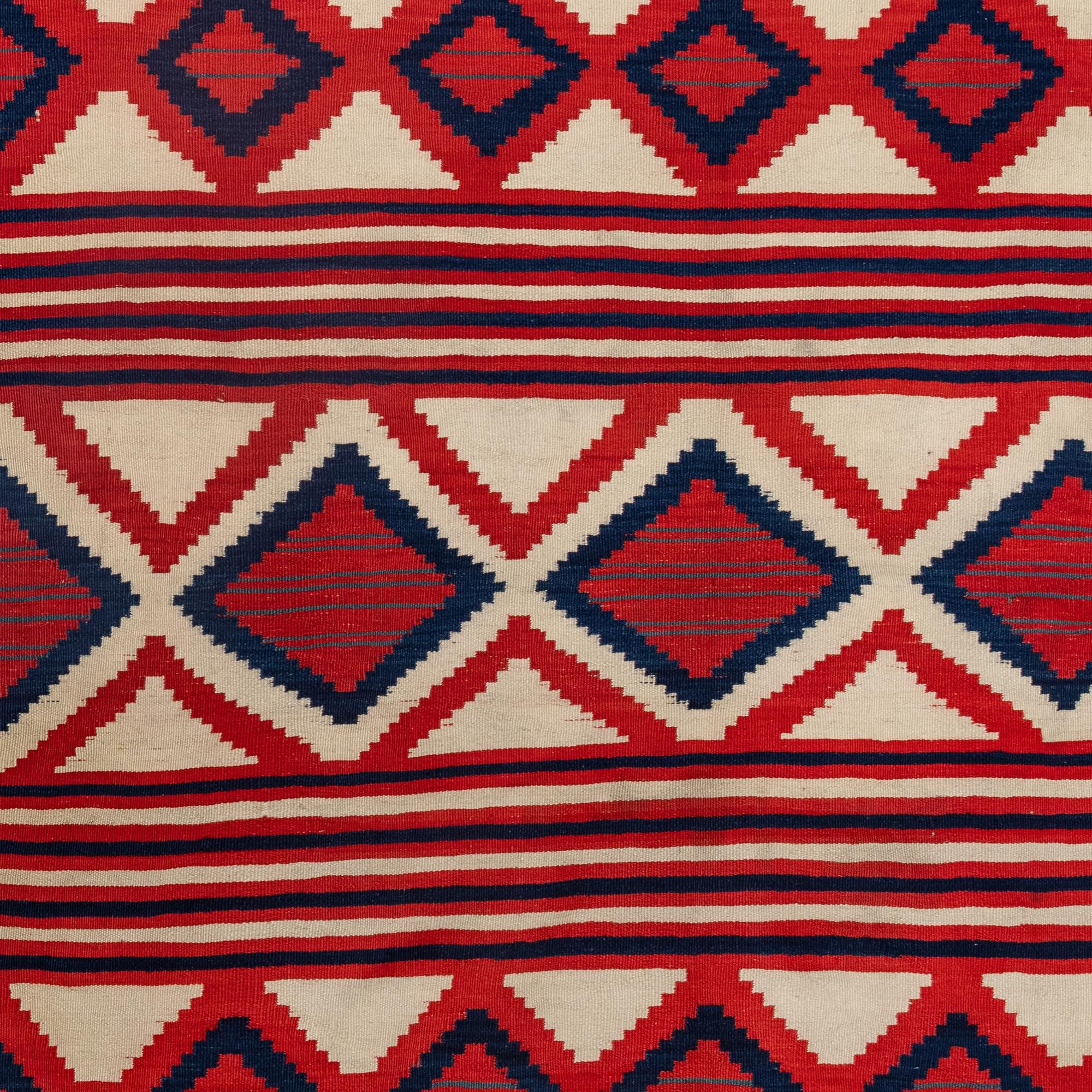 Navajo Late Classic Serape
