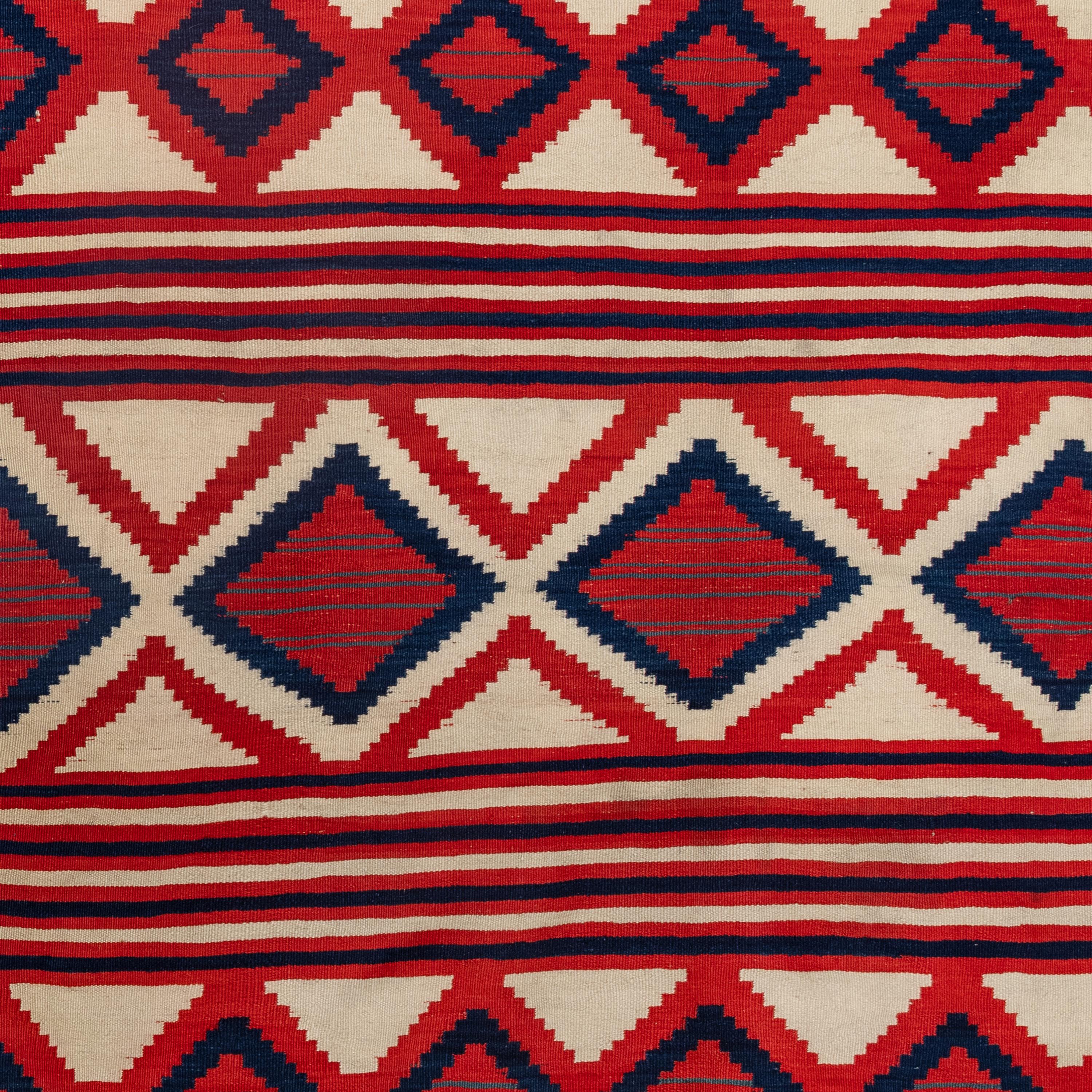 Navajo Late Classic Serape