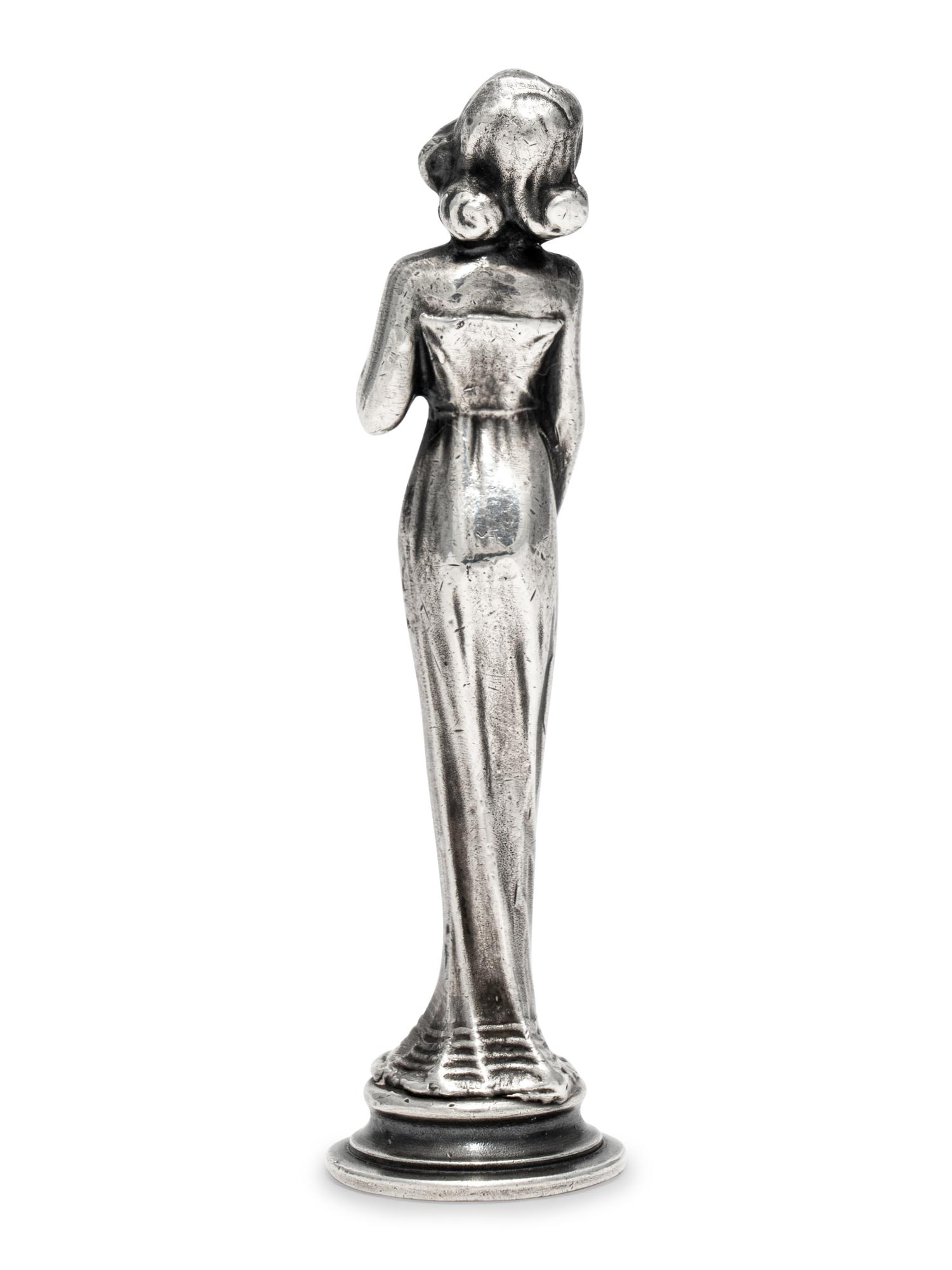 A Swedish Silver Hand Seal