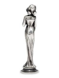 A Swedish Silver Hand Seal