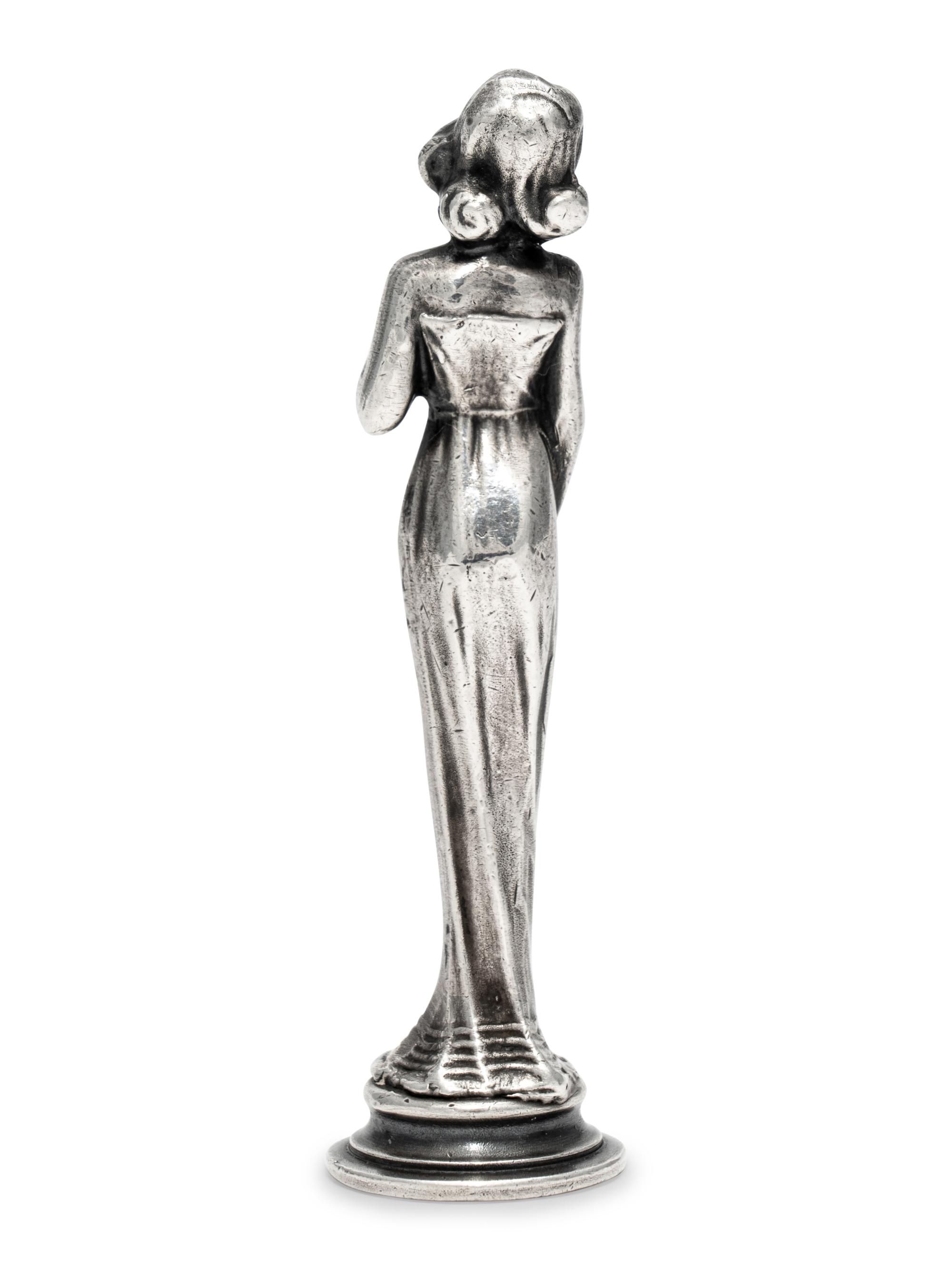 A Swedish Silver Hand Seal