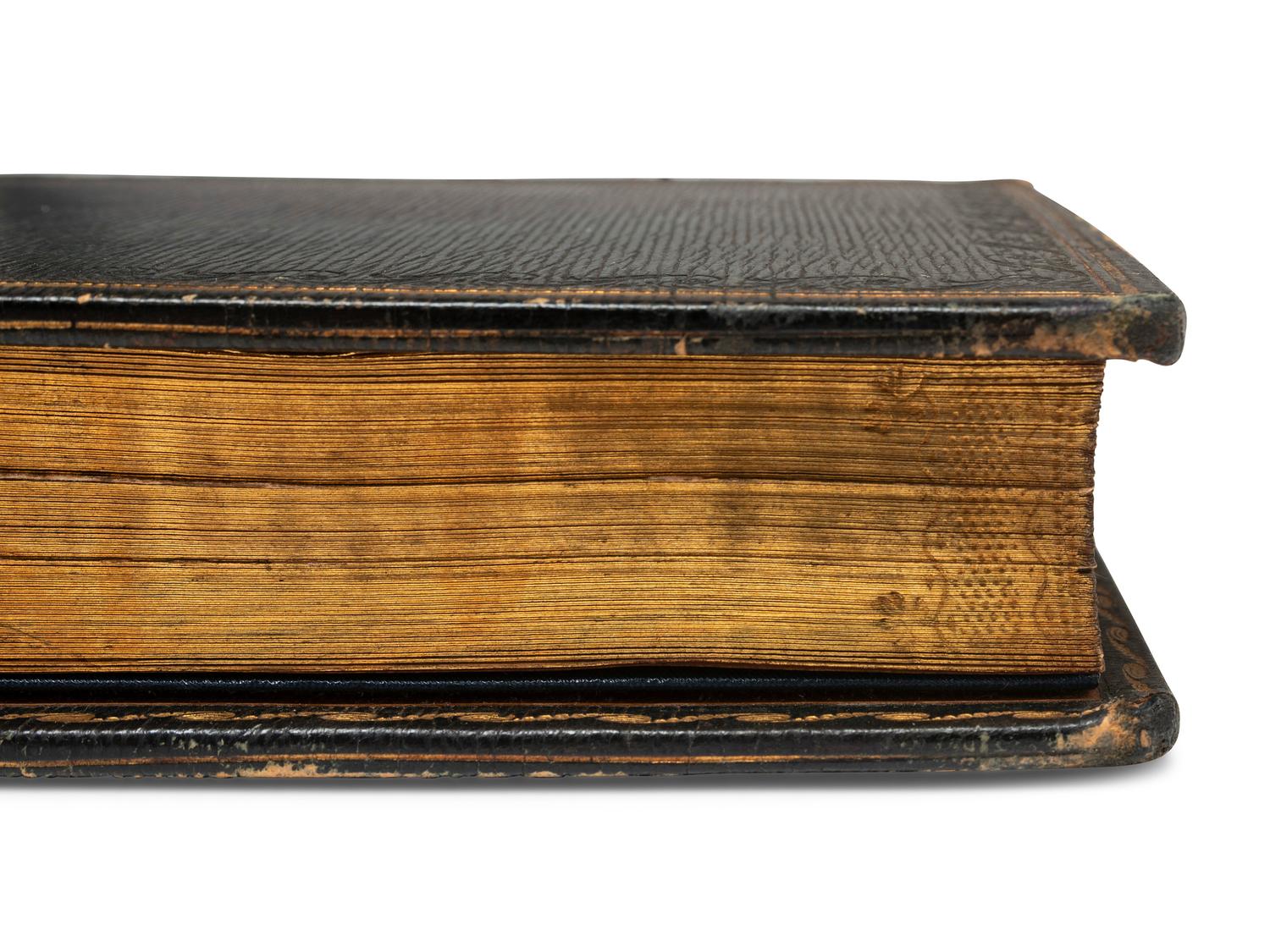 [SHIPWRECK]. FALCONER, William. The Shipwreck, a Poem . London: for William Miller by T. Bensley, 1804.