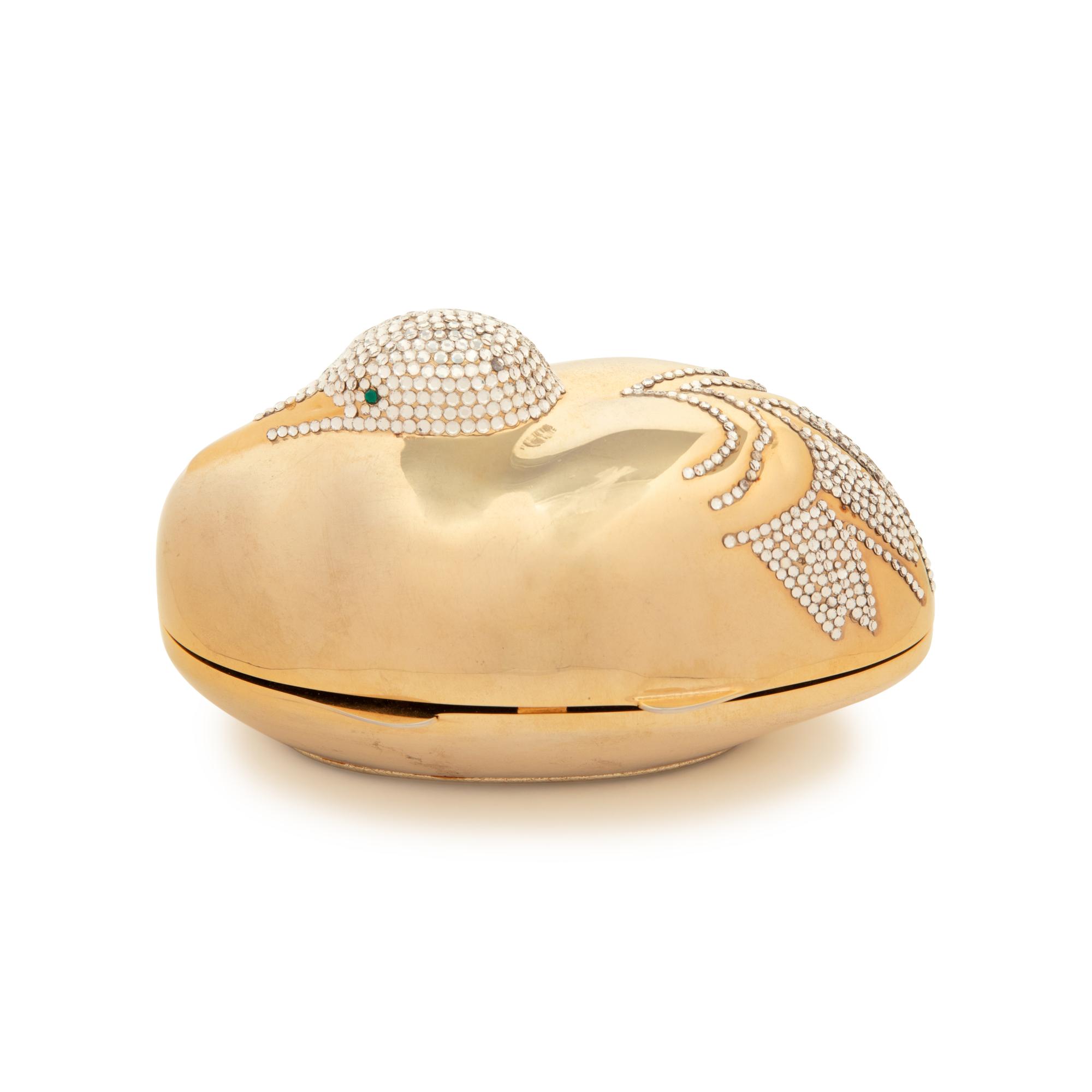 Judith Leiber Bird Shaped Minaudière