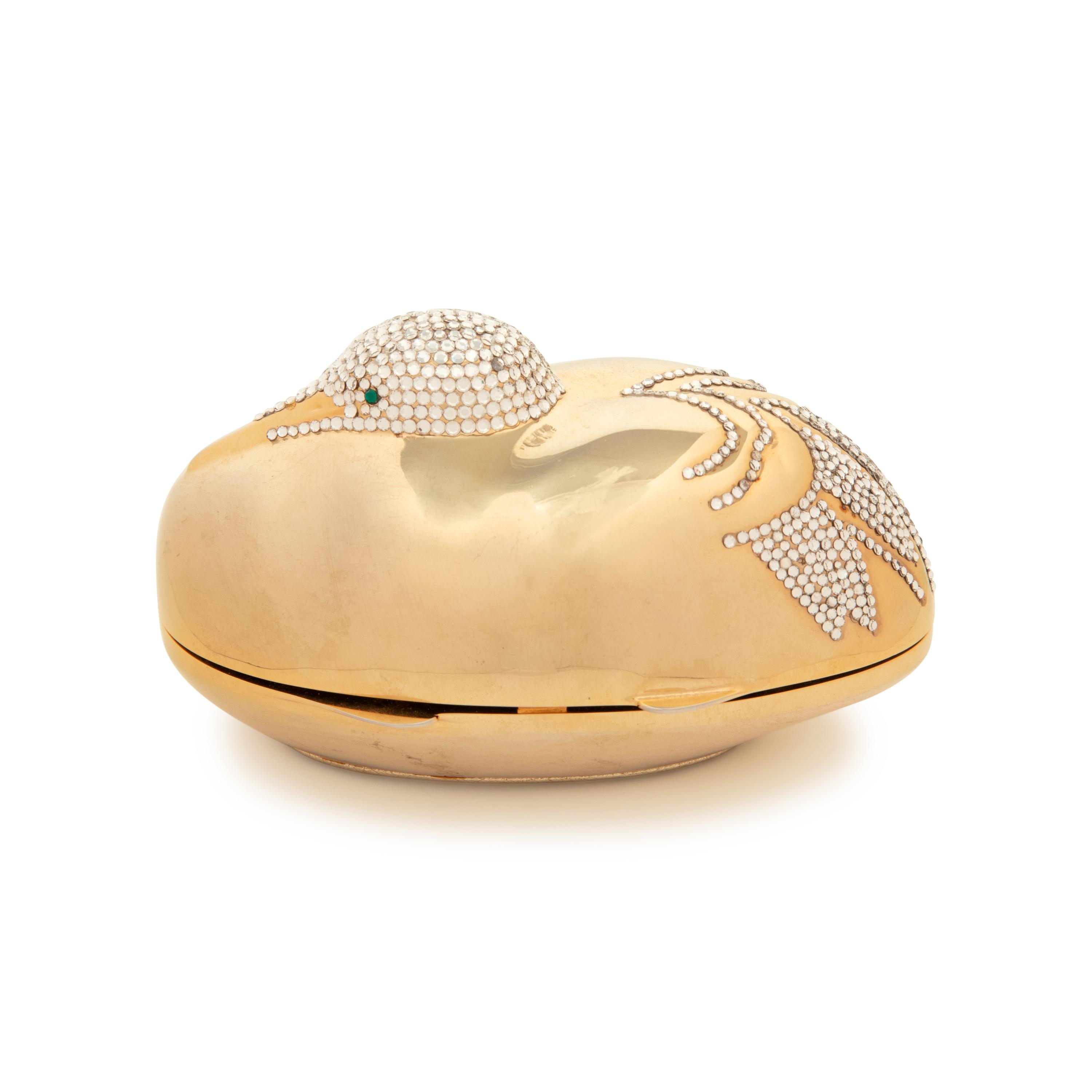 Judith Leiber Bird Shaped Minaudière