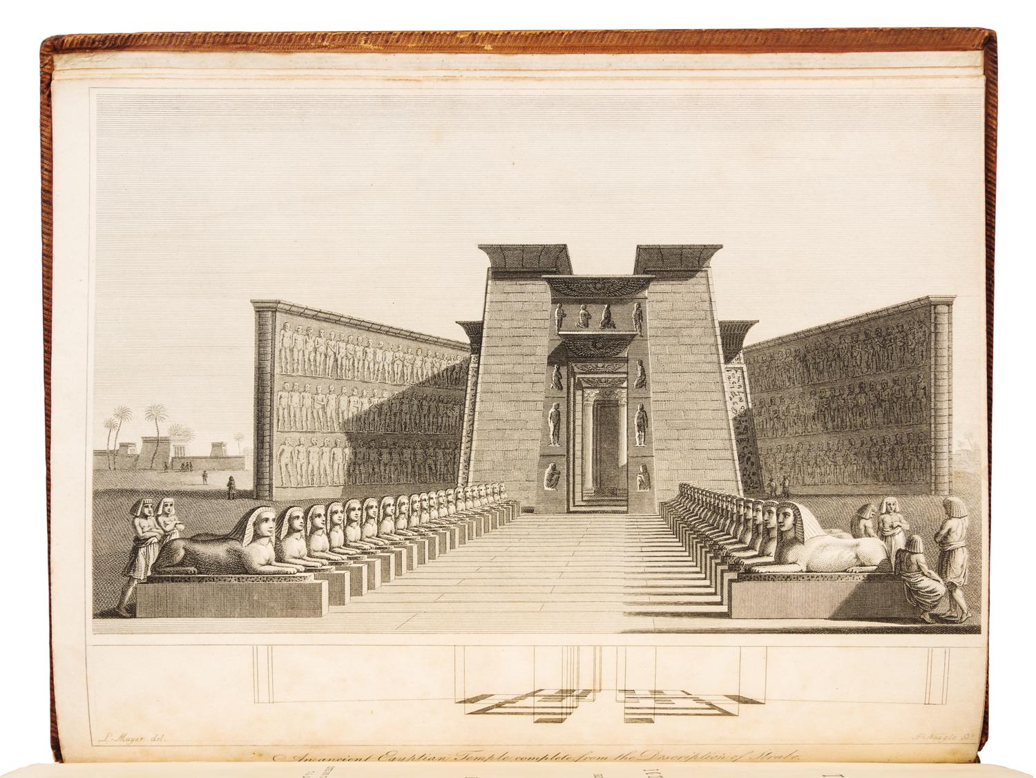 BROWNE, William George (1768-1813). Travels in Africa, Egypt, and Syria. London, 1799. FIRST EDITION.