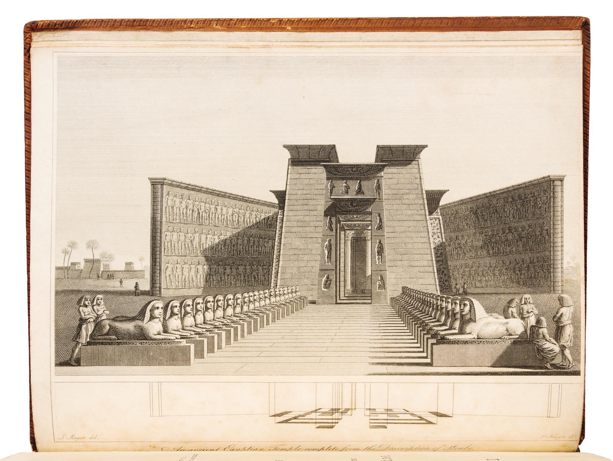 BROWNE, William George (1768-1813). Travels in Africa, Egypt, and Syria. London, 1799. FIRST EDITION.