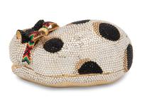 Judith Leiber Sleeping Cat Minaudière, 1980s