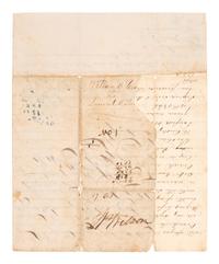 [ENSLAVEMENT]. Manuscript estate document outlining division of enslaved persons. 15 September 1846.