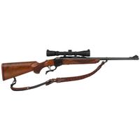 *Ruger No. 1-H Tropical Rifle in .45-70 with Leupold Scope