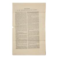 [African-Americana] [Jackson, Andrew] Protest of the American Anti-Slavery Society