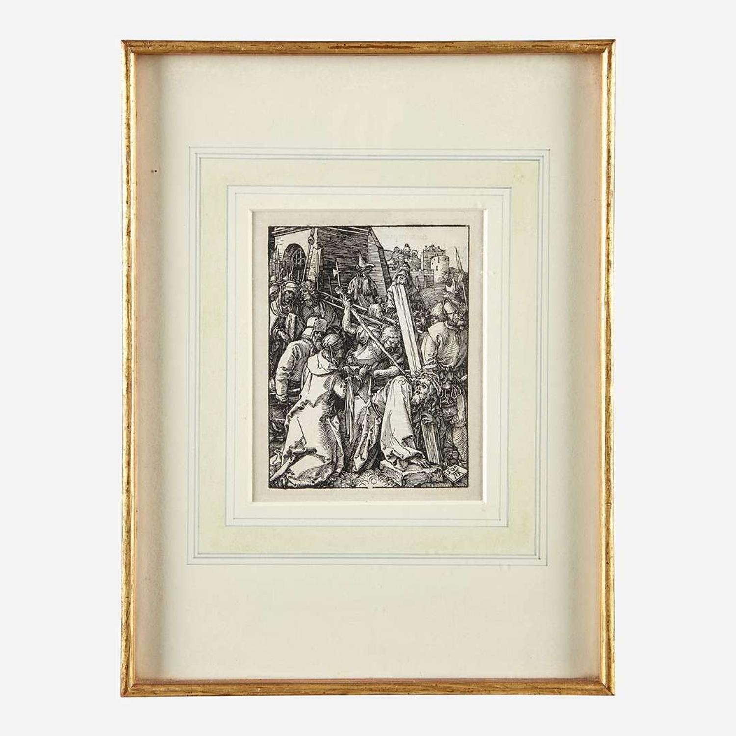 Albrecht Dürer (German, 1471–1528) Christ Carrying the Cross, from The Small Passion