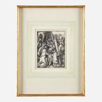 Albrecht Dürer (German, 1471–1528) Christ Carrying the Cross, from The Small Passion