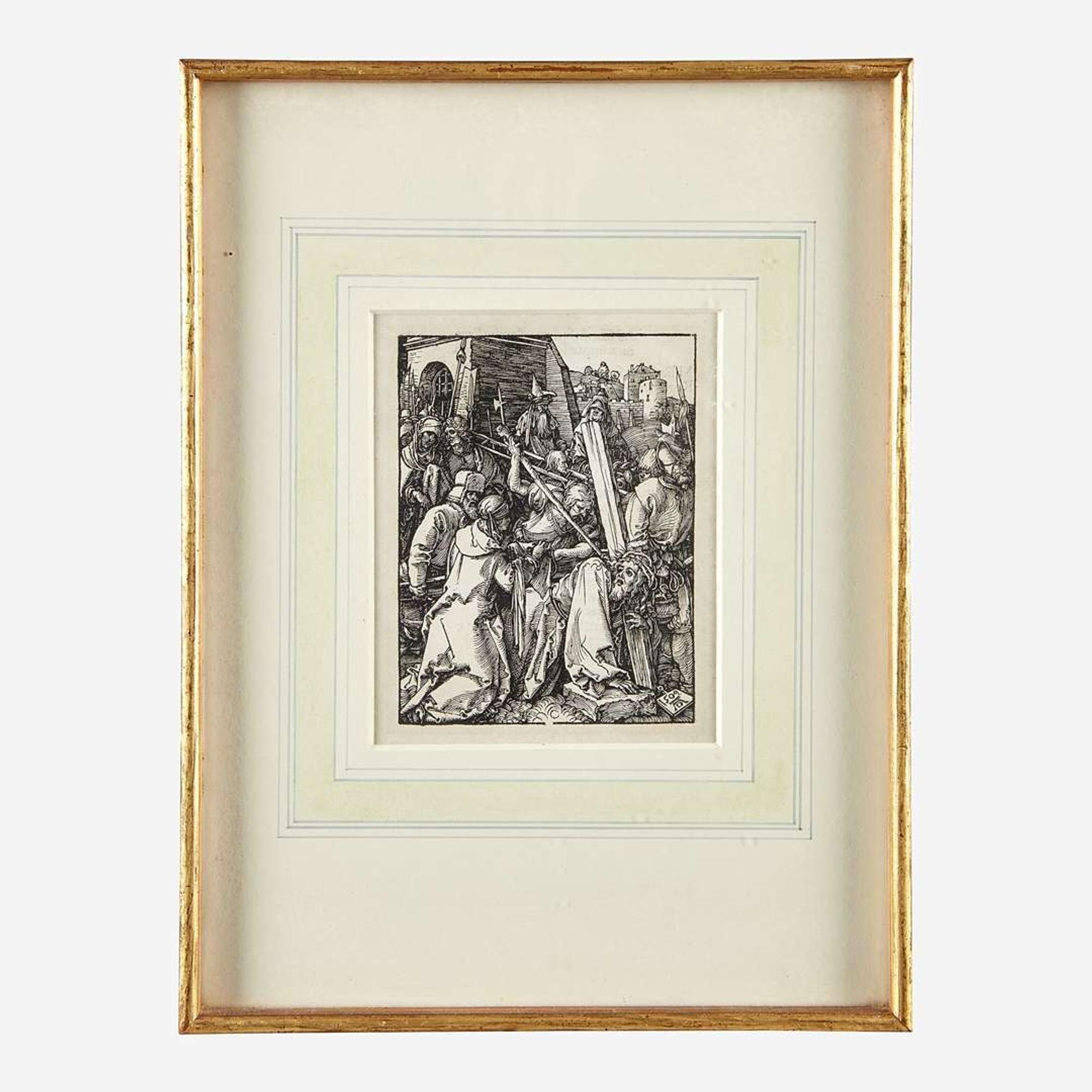 Albrecht Dürer (German, 1471–1528) Christ Carrying the Cross, from The Small Passion