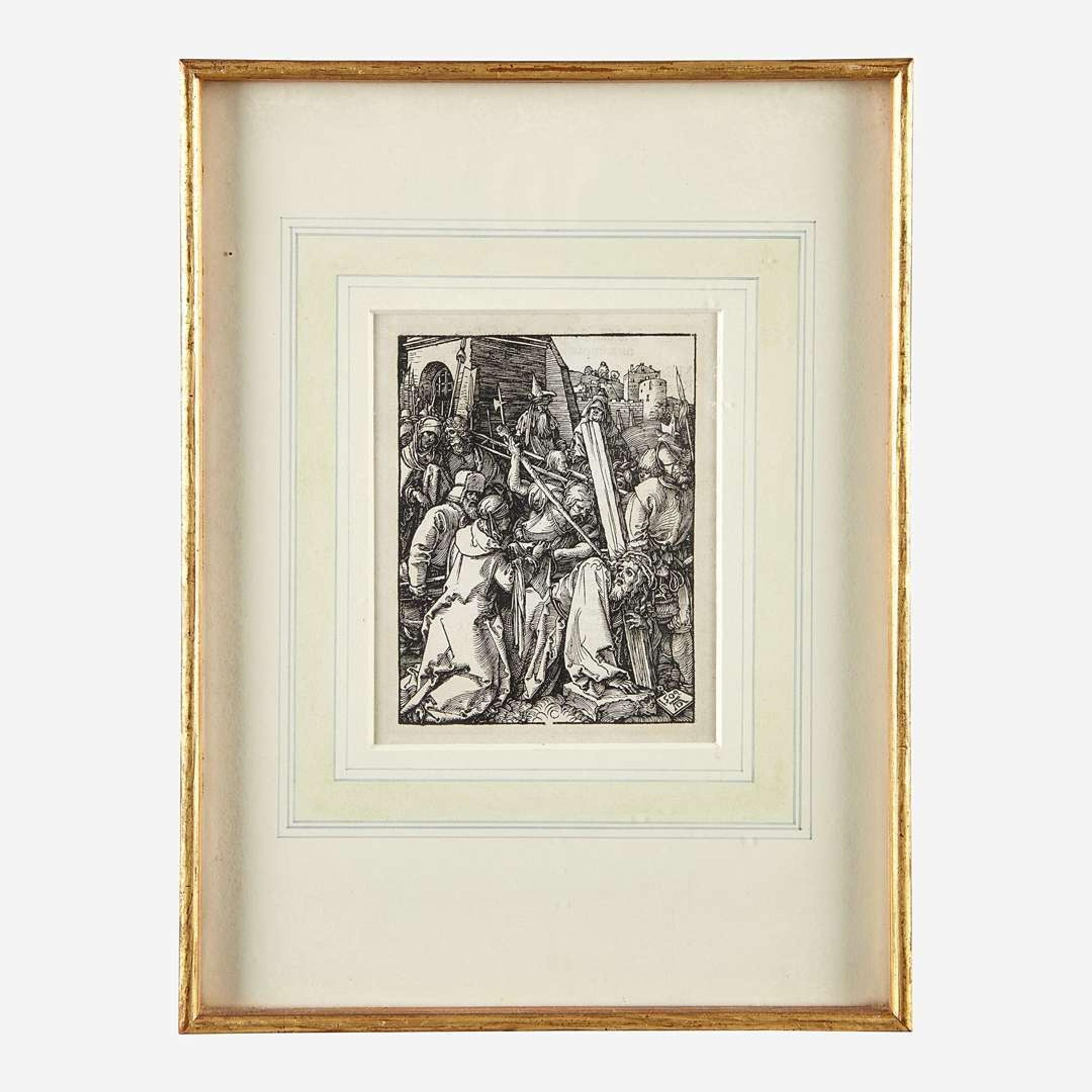 Albrecht Dürer (German, 1471–1528) Christ Carrying the Cross, from The Small Passion