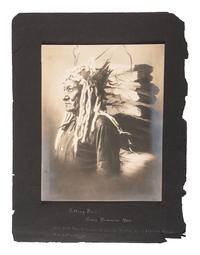 [NATIVE AMERICANS]. BARRY, David F. (1854-1934), photographer. A collection of 51 photographs of Native American subjects, George Armstrong Custer, and personalities and places associated with the Battle of Little Bighorn.